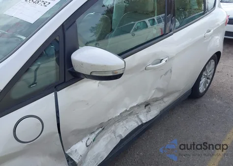 2017 Ford C-Max Energi Se из США, поврежденный, VIN 1FADP5EU7HL103695